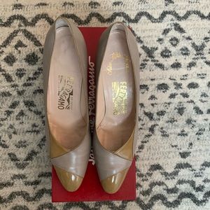 Salvatore Ferragamo Vintage Heels